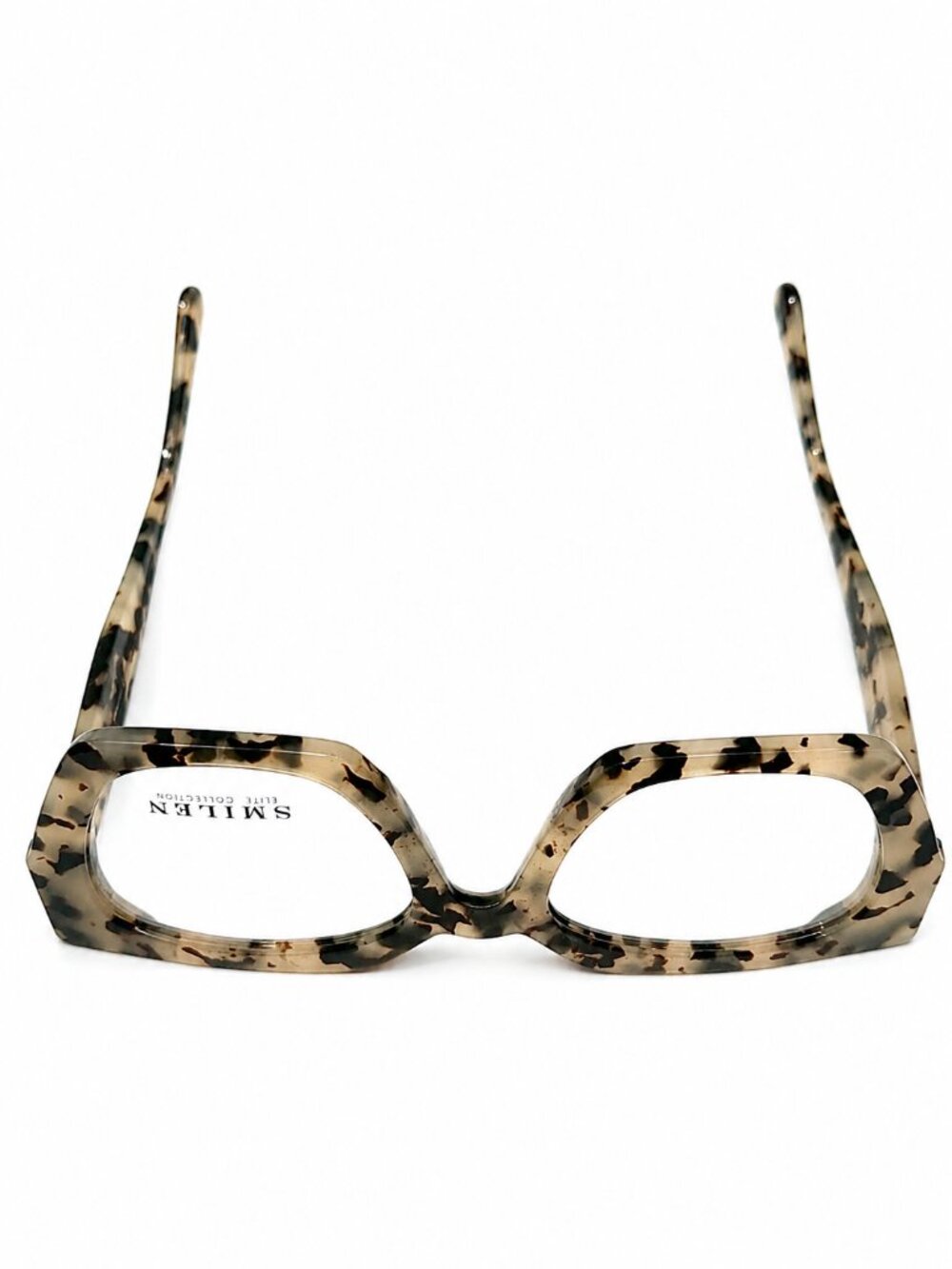 SMILEN Elite 30 Leopard 55-21-143 Eyeglass Frames - Picture 8 of 10